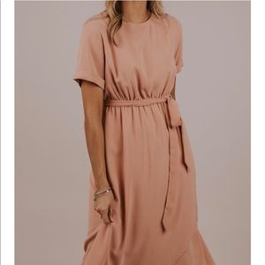 Wrap Maxi Dress